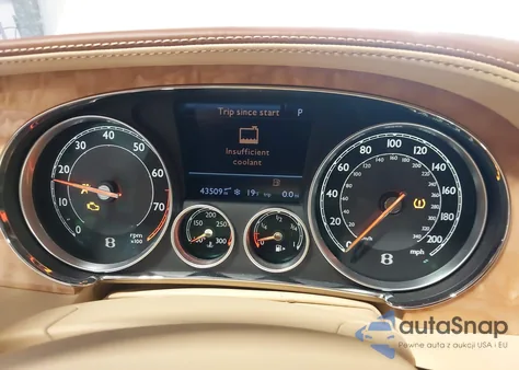 2015 Bentley Flying Spur V8 from USA, damaged, VIN SCBET9ZA6FC041787